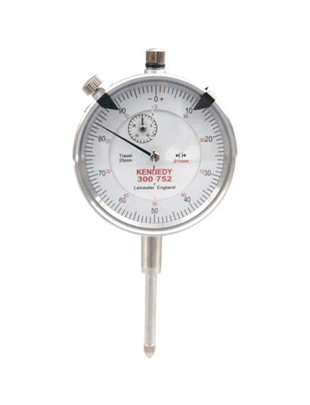 Easy Read Dial Gauges Plunger Type
