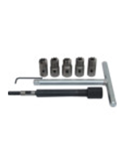 Diesel Injector Seat Cutter Set