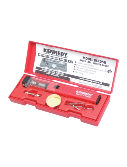 Butane Soldering Tool Kit