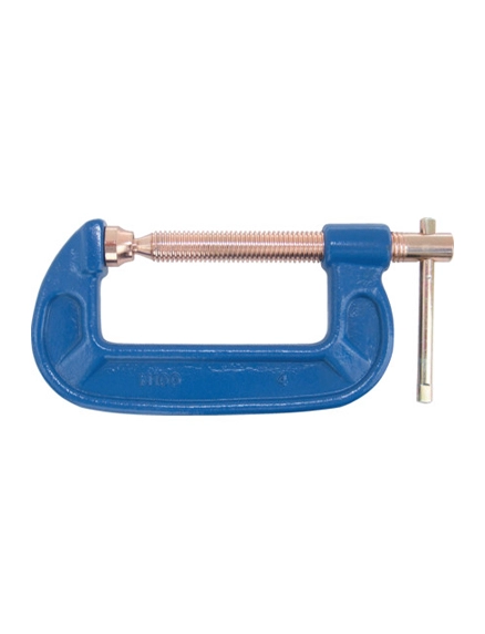 Extra Heavy Duty G-Clamps - Copper Plate Screw
