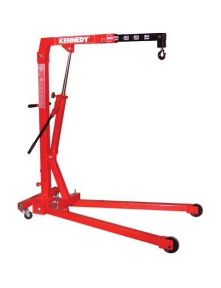 Folding Mobile Crane