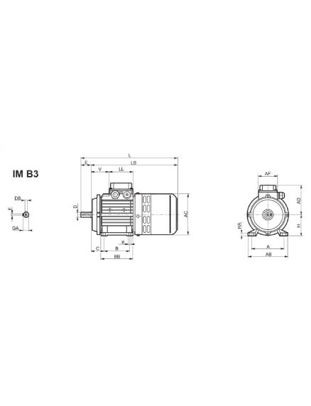 BN -  2  Pole