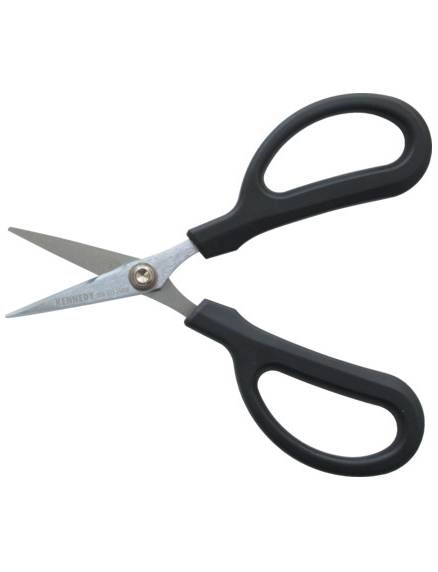 Fibre Optic Shears - with Serrated Blade
