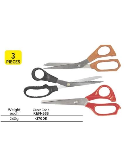 3 Piece Scissor Set