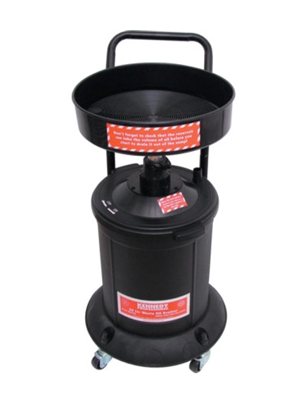 Mobile Waste Oil Drainer