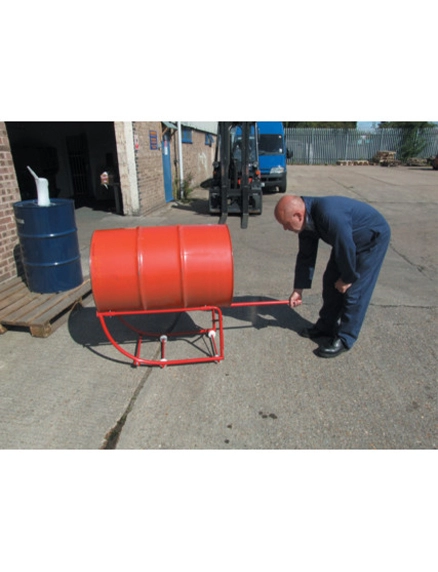 Tilting Drum Cradle