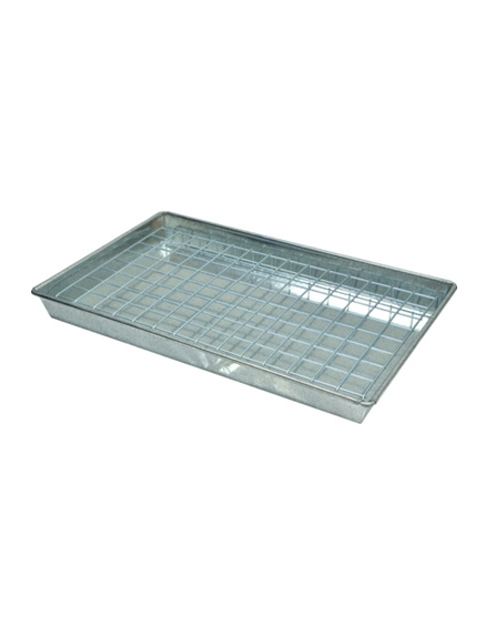 Galvanised Drip Trays