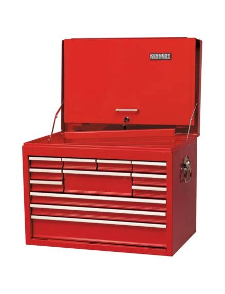 Classic Red Range Cabinets & Top Chests - Top Chests