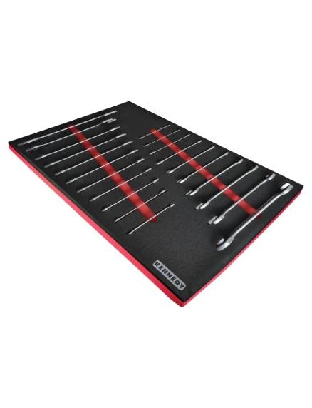 Open End Spanner Set - Metric & AF